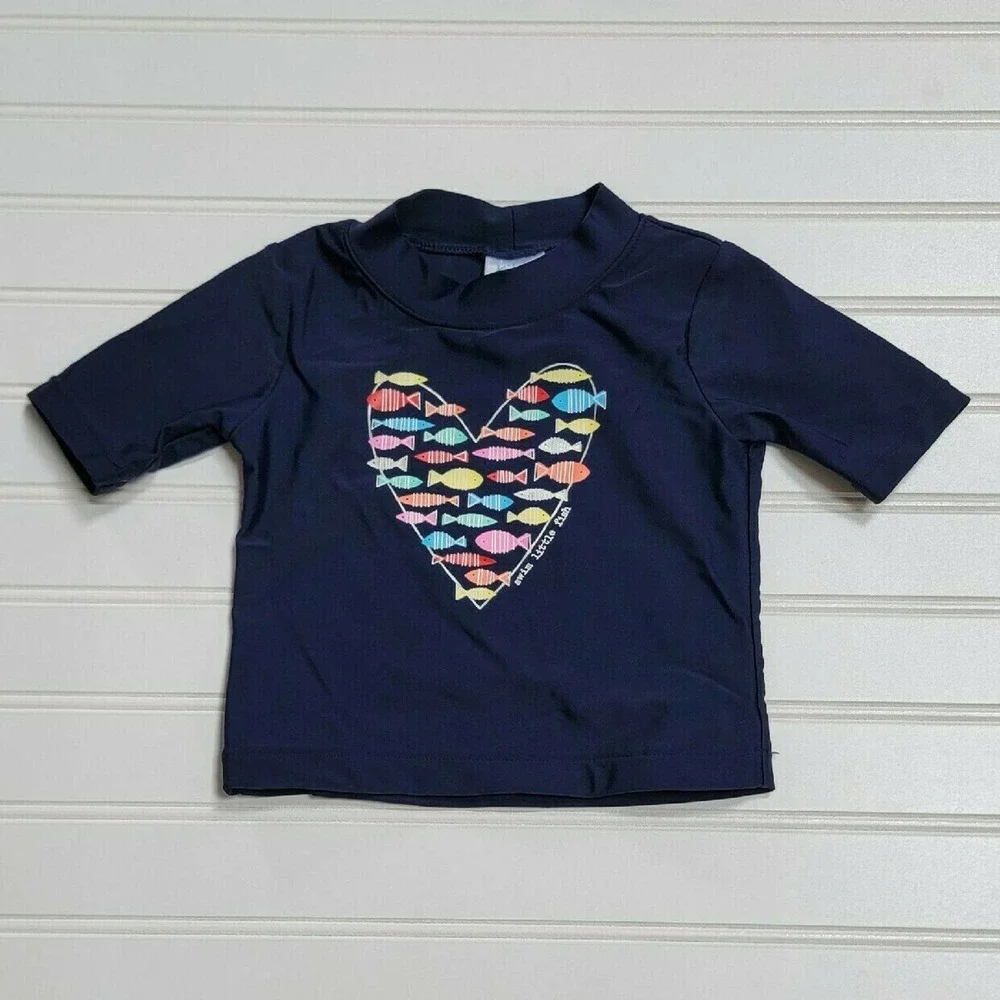 Kiko & Max Fish Rashguard - Picture 1 of 5